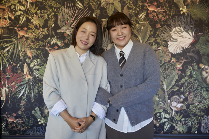 [인터뷰②] '자매다방' 정이랑 "'청룡' 박정민에 2주간 행복..내 설렘 버튼"