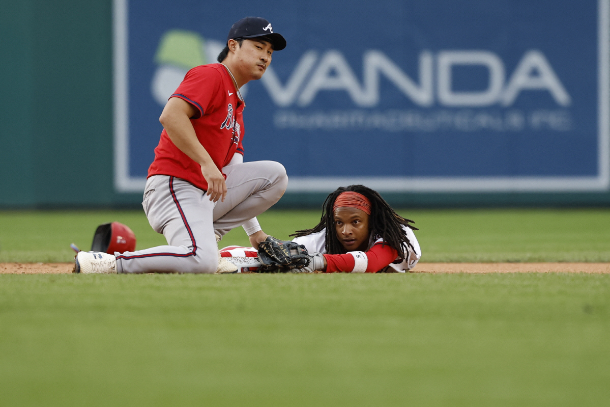 '와 이런 변수가' 김하성에 밀린 비운의 유망주, FA 잭팟 방해꾼 되나…