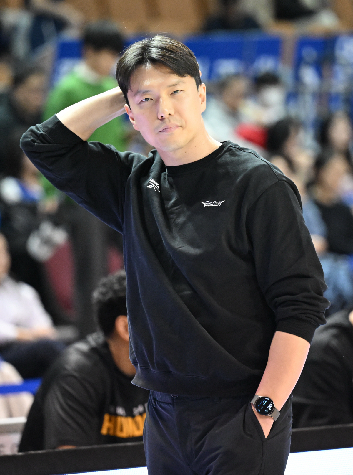 "못하겠다고 싶으면 나오면 된다" 김효범 서울 삼성 감독의 분노, 4연속…