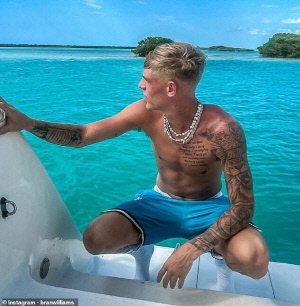 '문신 도배' 사치 부린 前 맨유 유망주, 과속→징역형 집행유예, 인생 마지막 기회마저 날릴 위기 