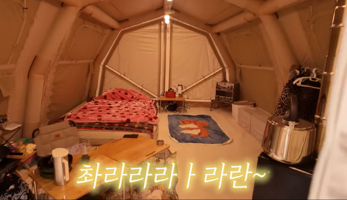 '25kg 감량' 풍자, 직접 지은 '별장' 공개 "4개월 동안 지낼 곳…