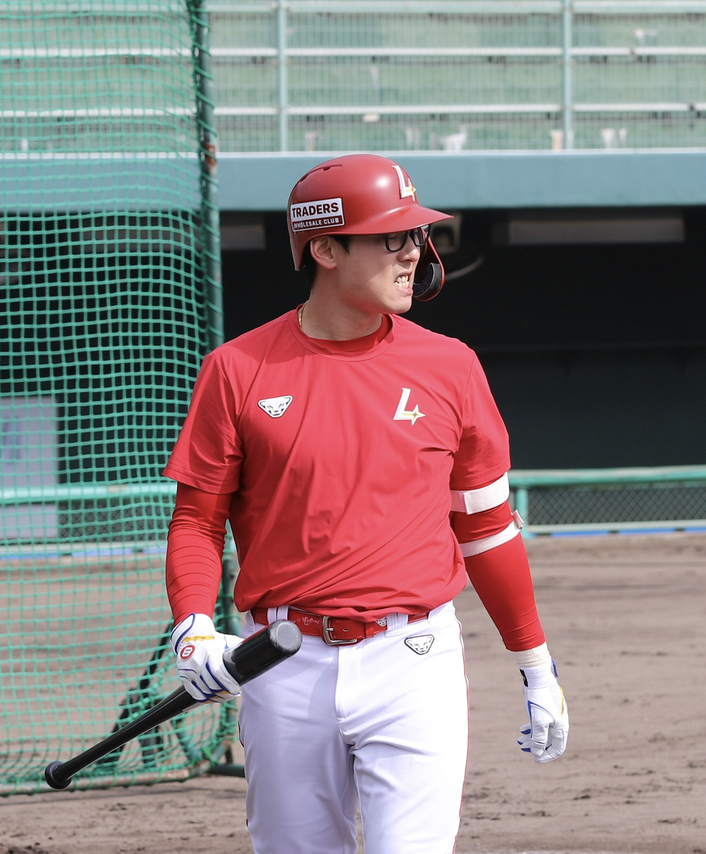 김재환 왔어도 장타자 육성 프로젝트는 계속된다 "타구 질이 달라져"