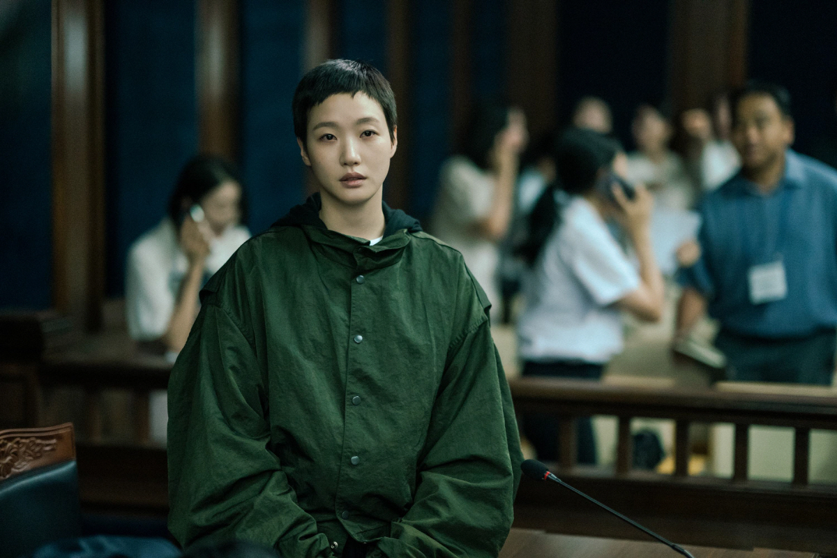 눈빛 만으로 미스터리 구축..'자백의 대가' 김고은, 긴장감 지배