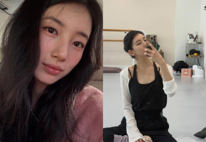 수지, 발레에 푹 빠졌네..안은진 "여기 공주 있어요"