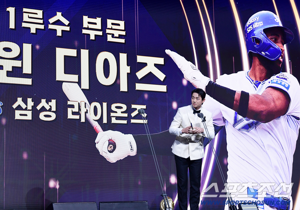 50홈런 디아즈 95.9% 압도적 득표율, 2년 연속 수상자 오스틴 누르…