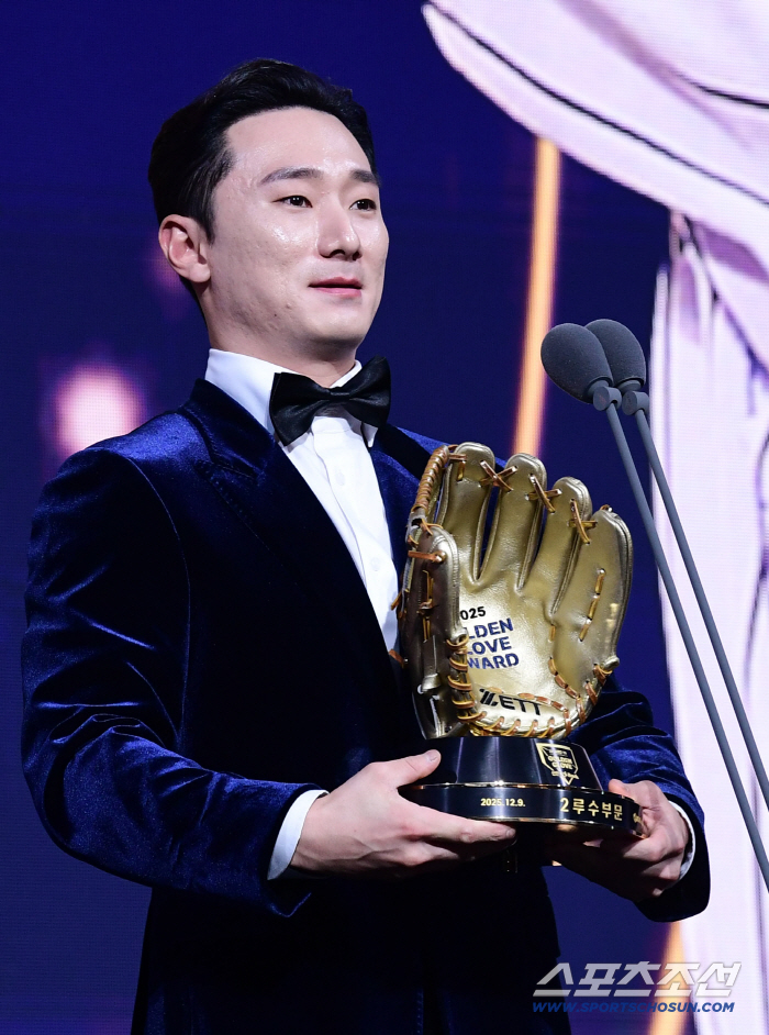 '꿈은 이뤄졌다' 육성선수 출신 만년 대주자, 골글 2루수 되다 "정말 행복했던 1년"