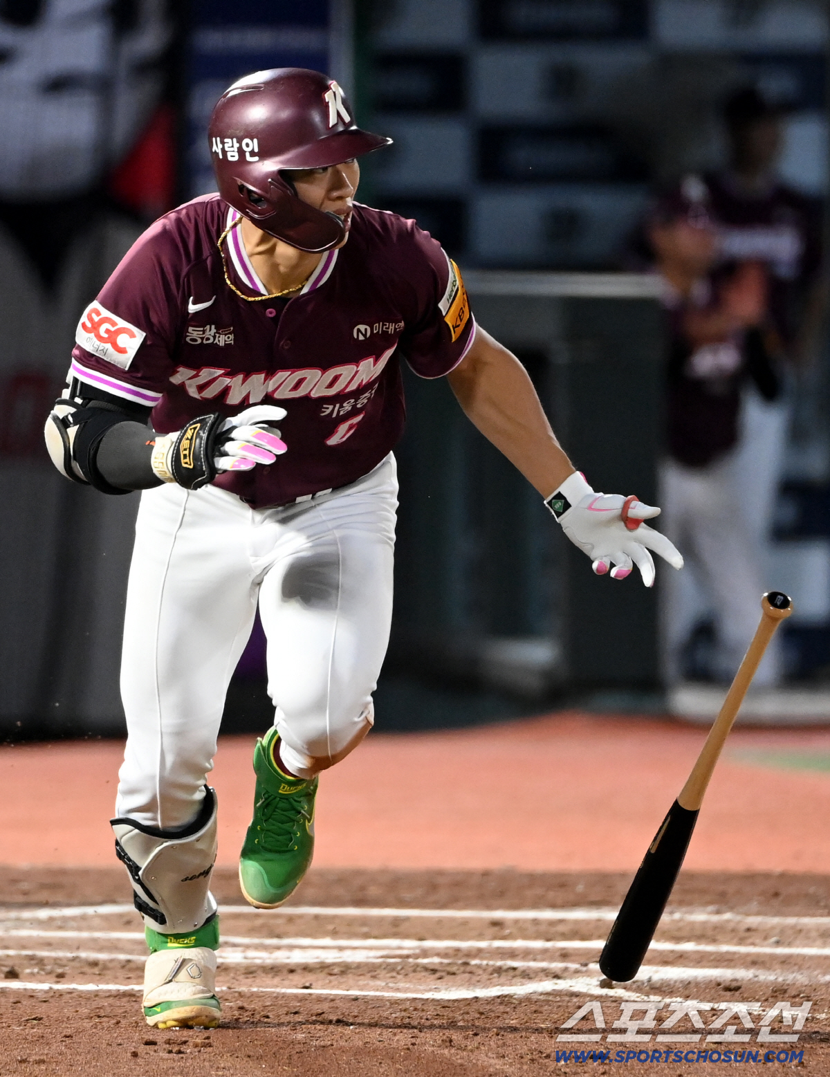 '김도영 없으니' 송성문 천하, 생애 첫 GG 영광…"곧 태어나는 딸, …