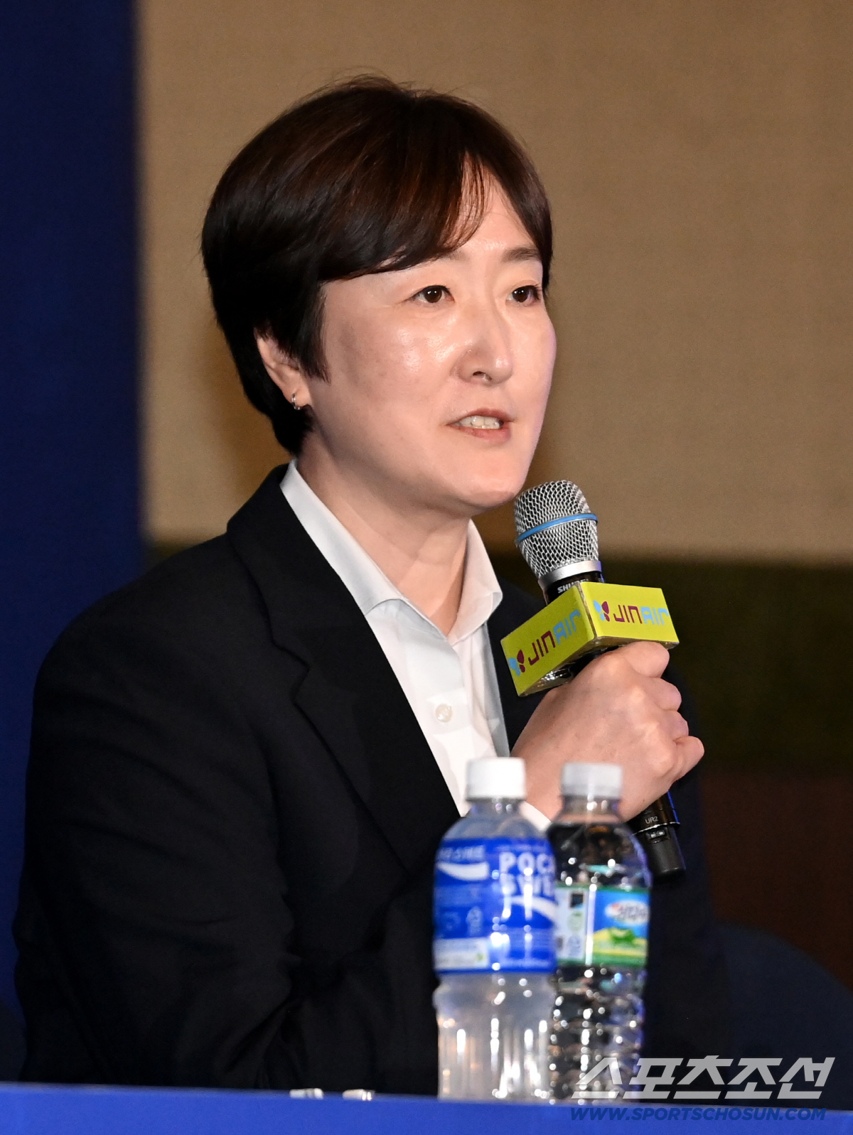 '4연패' 장소연 페퍼저축은행 감독 "리시브 치중하겠다" vs 페퍼전 전…