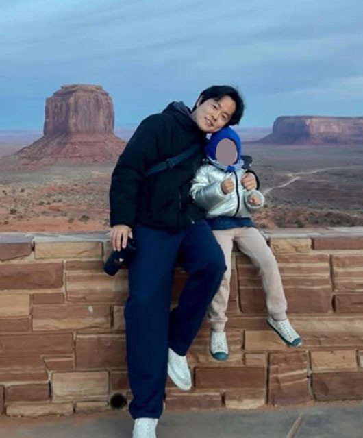 'SBS 8뉴스 하차' 김현우, 미국 가더니 완전 달라졌다..♥이여진·子 행복 근황