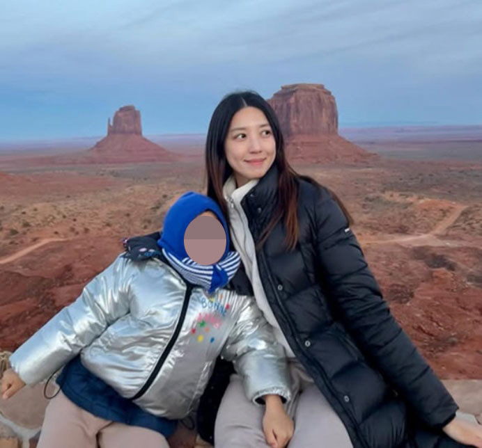 'SBS 8뉴스 하차' 김현우, 미국 가더니 완전 달라졌다..♥이여진·子…