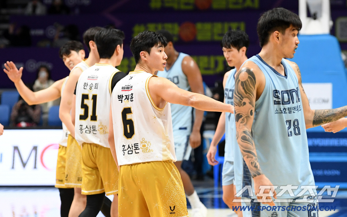 [포토] 정관장, 승리