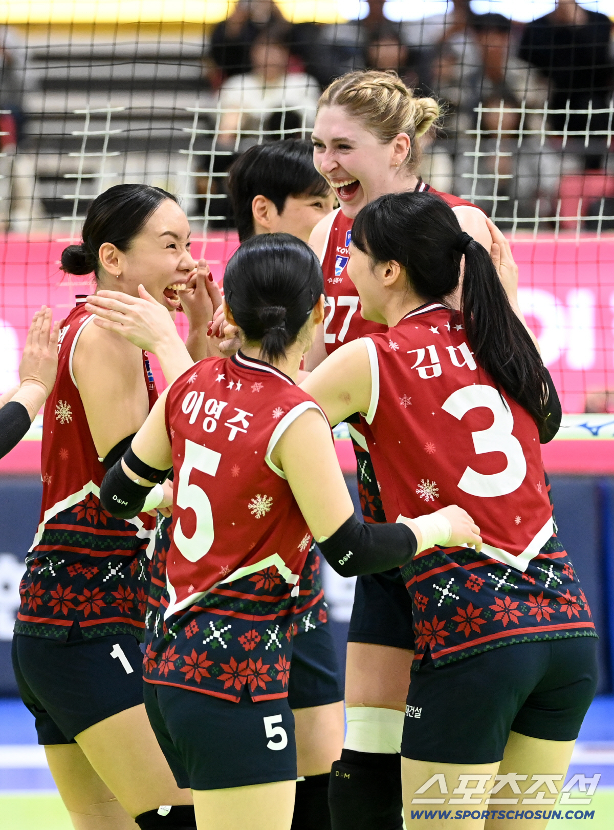 [포토] 미소짓는 이예림, 오늘 활약 멋졌어~