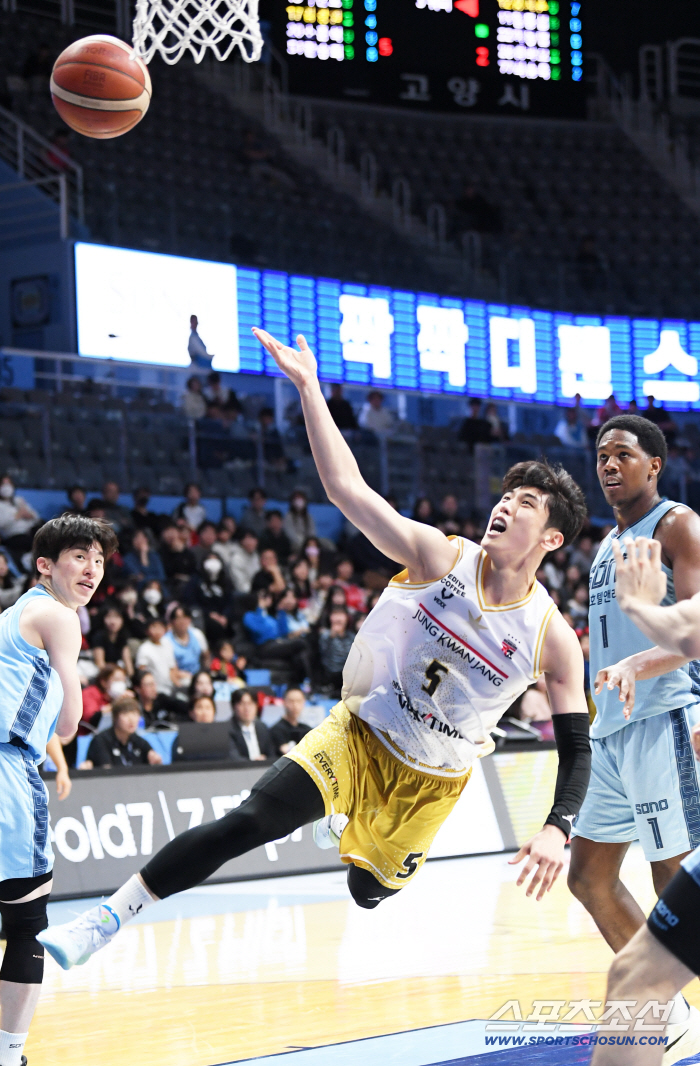 '소노 킬러' 정관장, 소노에 87-78 승리 3연승 질주…오브라이언트 결장에도 토종 '잇몸'이 분전했다