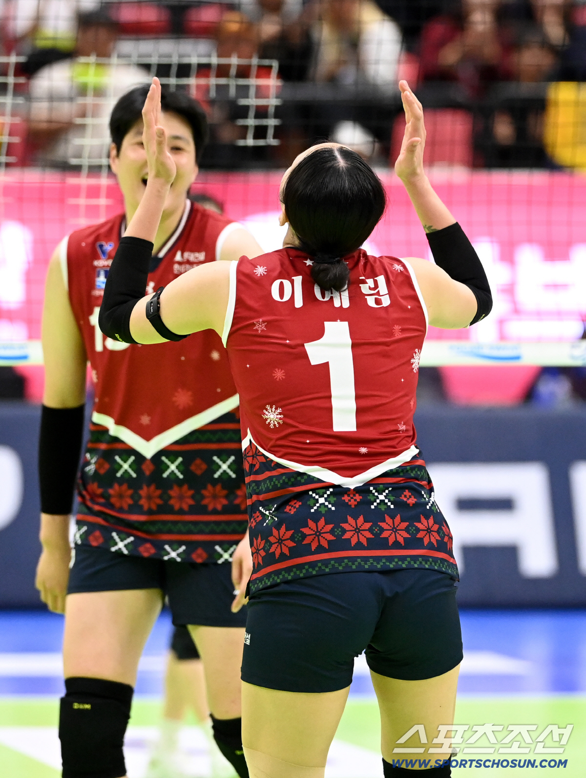 정지윤 빈자리? 내가 채웠다! 이예림 14득점 맹활약...현대건설, 페퍼…