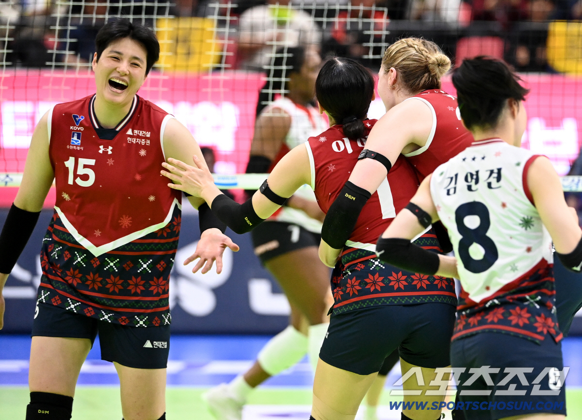 정지윤 빈자리? 내가 채웠다! 이예림 14득점 맹활약...현대건설, 페퍼…