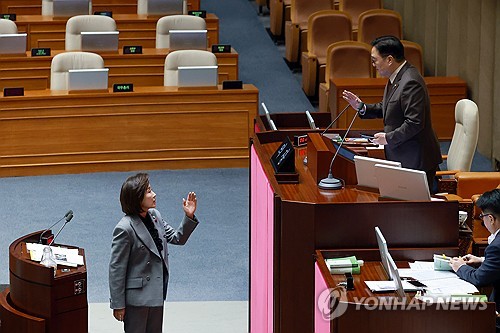 여야, 연말 필버·입법 대결 돌입…"민생탄압" vs "입법독재"(종합2보)