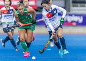 한국, 주니어 여자하키 월드컵 13-16위전서 아일랜드에 패배