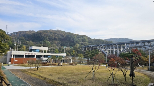대전 계족산 자락에 생활체육 공간 '길치문화체육센터' 문열어