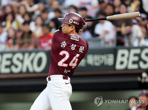 24평 아파트서 등번호 24번 달고 뛰는 송성문 이야기