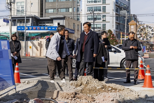 마포구, 겨울철 도로굴착 통제…"부실공사·도로침하 예방"