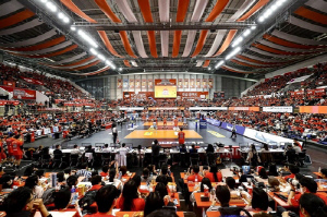 남자배구 '성지' 천안에서 부산으로 바뀌나…OK 구름 관중 과시(종합)