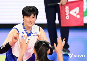 김희진, 현대건설 적응 완료…양효진 