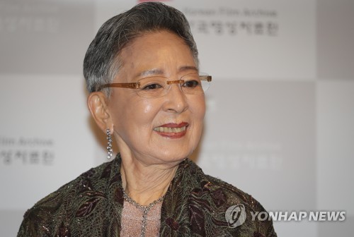 [2보] 원로배우 김지미, 85세 일기로 별세…영화인장 준비