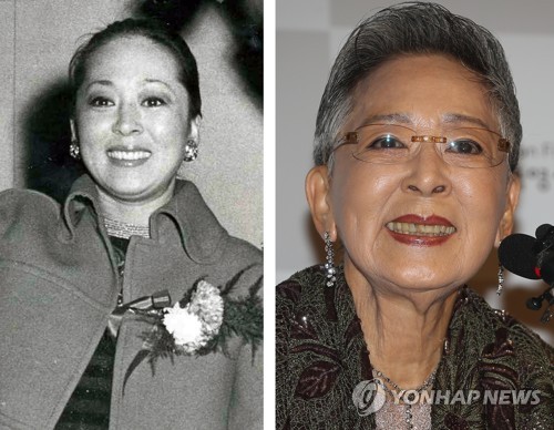 '한국의 엘리자베스 테일러' 김지미 별세…향년 85세(종합)