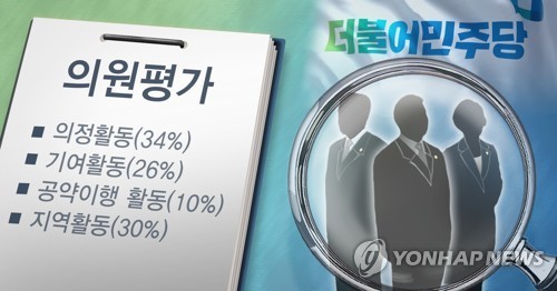 민주당 선출직 평가 본격화…내년 1월20일 전후 확정