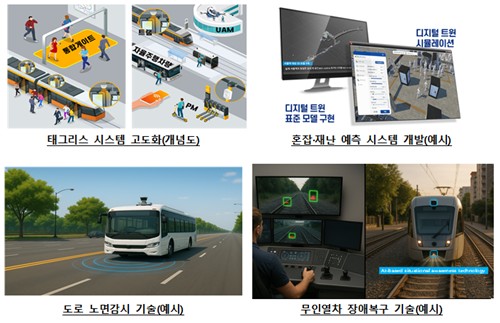 전국 '태그리스' 교통결제 도입 추진…AI로 환승센터 혼잡 예측