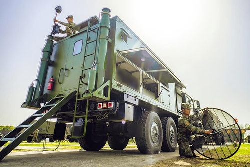 "중국군, '도청 불가' 휴대용 양자무선통신장비 시험"