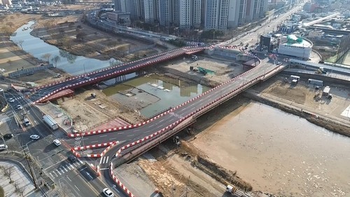 유등교 가설교량에 중고 복공판 사용…대전시장 고발당해