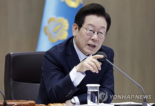 李대통령, 정치권 통일교 연루 의혹에 "여야 관계없이 엄정수사"