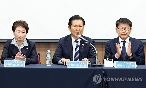 '두둑한' 예산 들고 호남 달려간 與…"최대 규모, 李대통령 덕"