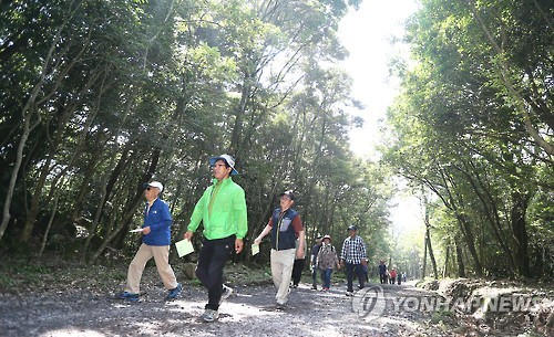 [서귀포소식] 방문객 급증한 '치유의숲'…산림휴양해설사 추가 양성