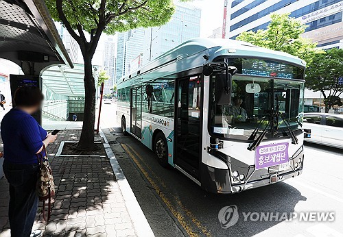 안양시 자율주행버스 '주야로'…'정부혁신 왕중왕전' 장관상