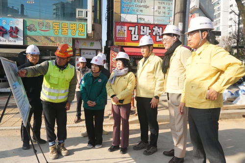 광주시의회 "도시철도 공사 시민피해 대책 마련해야"