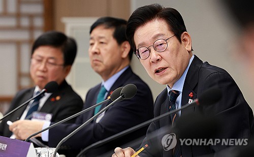 SK하이닉스 금산분리 완화요청에 李대통령 "일리 있다"(종합)