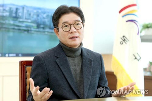 '서울시장 출마 거론' 정원오 "마음의 준비…결심 얘기드릴 것"