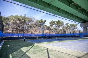 [울산소식] 16억 들여 북구 무룡테니스장 재조성