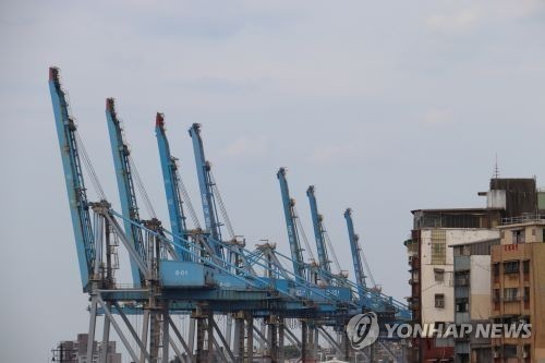 대만 11월 수출 역대 최대…15년6개월만에 최대폭 증가