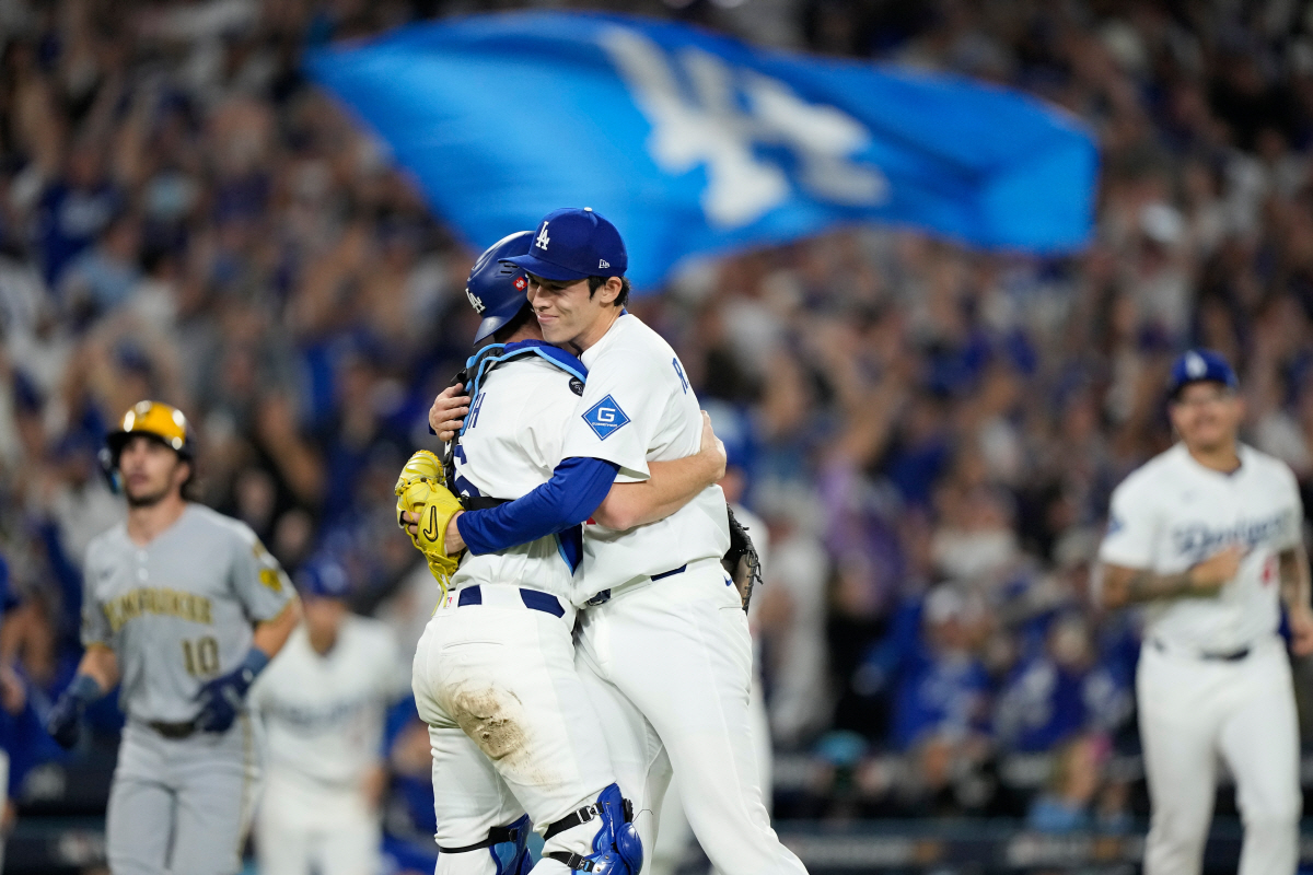 '마무리 직함 공식 박탈' 1058억 날린 LAD, 이번엔 디아즈 101…