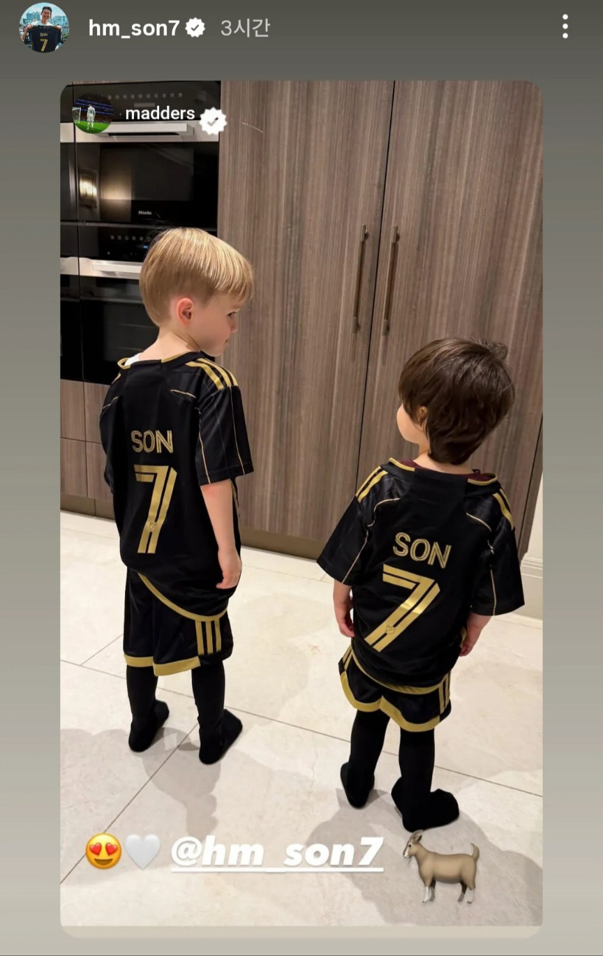 "손흥민이 토트넘이고, 토트넘이 곧 손흥민이다" 매디슨 언행일치 미쳤다,…