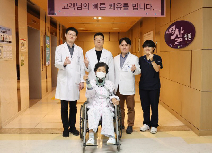 길병원 권역외상센터, 하이브리드 수술·다학제 협진으로 중증 교통사고 환자…