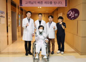 길병원 권역외상센터, 하이브리드 수술·다학제 협진으로 중증 교통사고 환자 살려