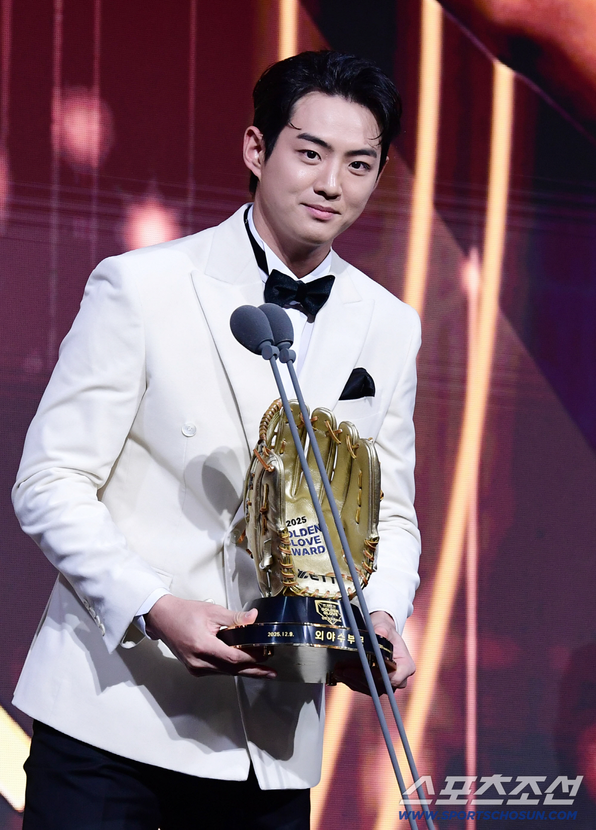 "같이할 날이 있을까 했는데... 이런날이 왔다." 3연속 GG 구자욱이…