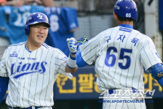 "같이할 날이 있을까 했는데... 이런날이 왔다." 3연속 GG 구자욱이…