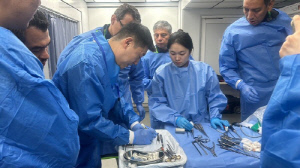 경북대병원 고용산 교수, 세계 최대 척추학회서 '한국형 내시경 수술' 우수성 알려