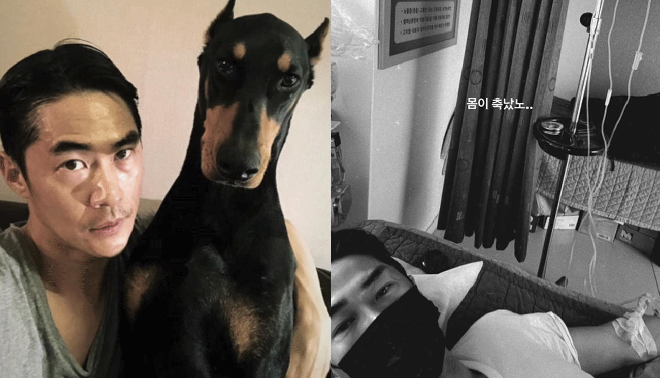 배정남, 가족 떠나보내고 3달만 결국 병원行...링거 맞으며 "몸이 축났…