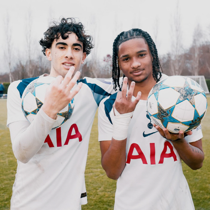 토트넘 15년 책임질 역대급 SON 후계자 탄생...08년생 미친 재능 …